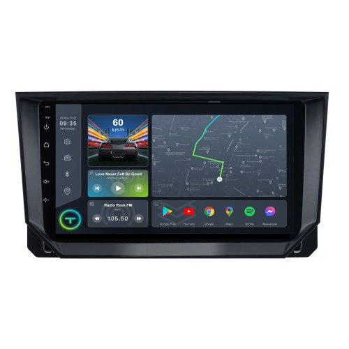 Штатная магнитола Torssen Seat Ibiza 18+ FL9 4+64Gb 4G Carplay DSP