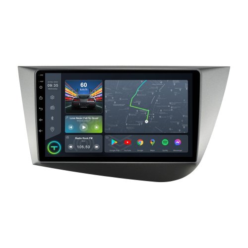 Штатна магнітола Torssen Seat Leon 05-12 FL9 4+64Gb 4G Carplay DSP