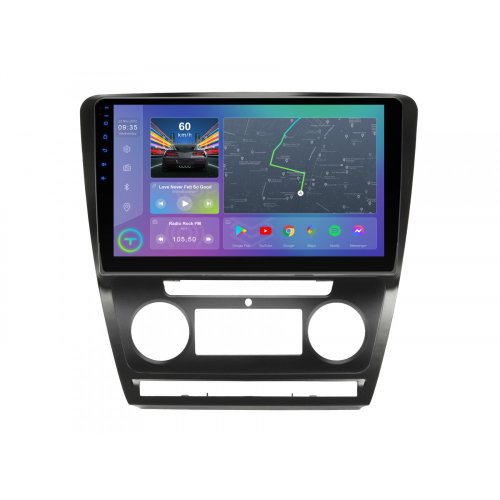 Штатная магнитола Torssen Skoda Octavia A5 08-13 F98256 4G Carplay DSP
