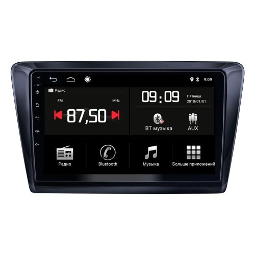 Штатная магнитола Torssen Skoda Rapid 2013+ FL9 4+64Gb 4G Carplay DSP