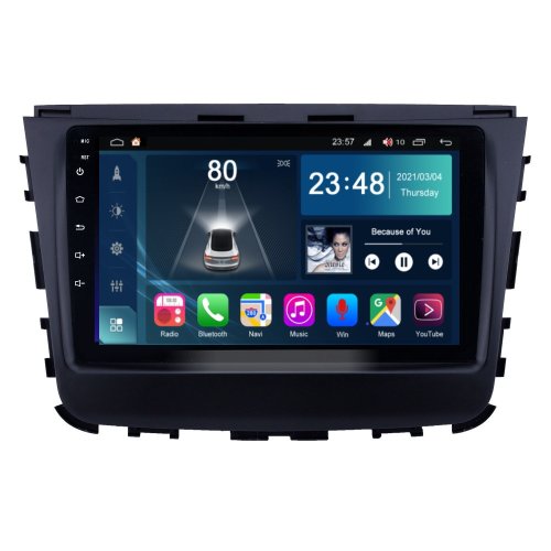Штатна магнітола Torssen SsangYong Rexton 19+ FL10 4+64Gb 4G Carplay DSP