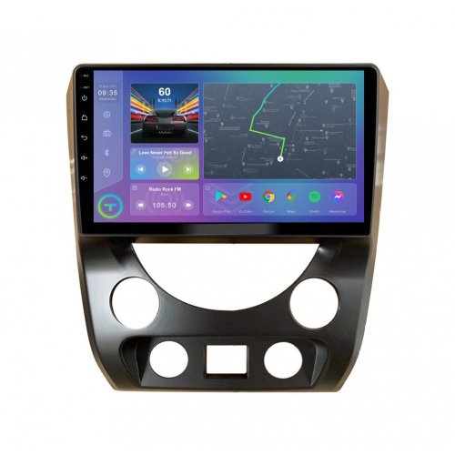 Штатная магнитола Torssen SsangYong Rexton 2 14-17 FL9 4+64Gb 4G Carplay DSP