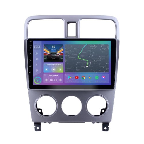 Штатна магнітола Torssen Subaru Forester 02-08 FL9 4+64Gb 4G Carplay DSP