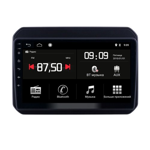 Штатна магнітола Torssen Suzuki Ignis 2021- F98256 4G Carplay DSP