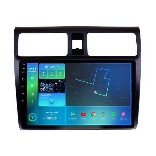 Штатная магнитола Torssen Suzuki Swift 2004-2010, Dzire 2008-2010 F10432 4G Carplay DSP