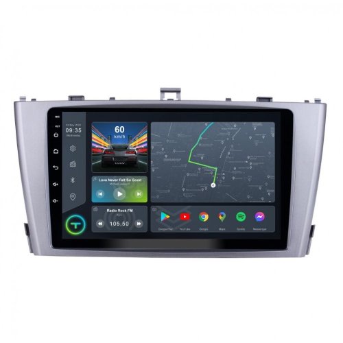 Штатна магнітола Torssen Toyota Avensis 09-15 FL9 4+64Gb 4G Carplay DSP