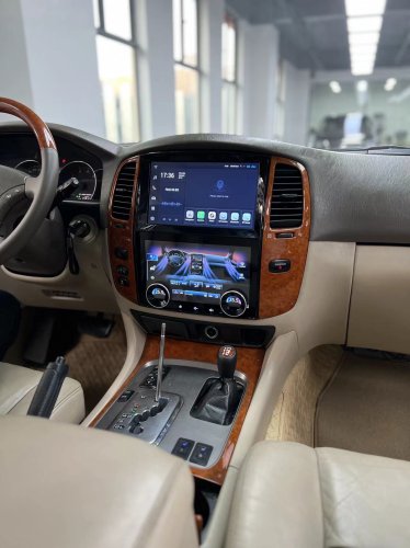 Штатна магнітола Torssen Toyota LC100 03-07 DF108CL/360 4G Carplay