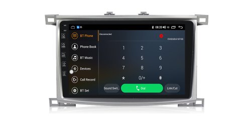 Штатная магнитола Torssen Toyota LC100 F9232 4G