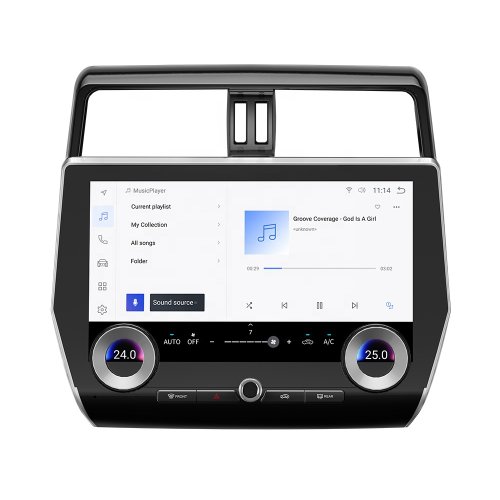 Штатная магнитола Torssen Toyota Prado 150 09-17 High DF118/360 4G Carplay