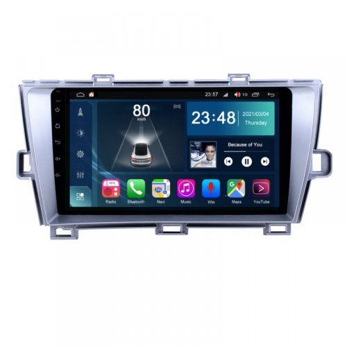 Штатная магнитола Torssen Toyota Prius 12 FL9 4+64Gb 4G Carplay DSP