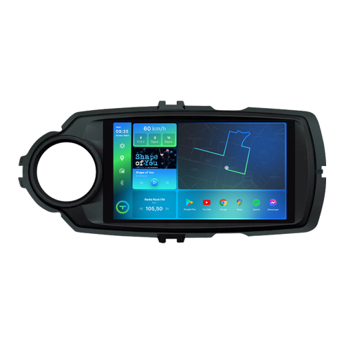 Штатная магнитола Torssen Toyota Yaris 2012-2017 black F9432 4G Carplay DSP