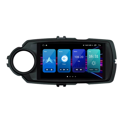 Штатная магнитола Torssen Toyota Yaris 2012-2017 black NF9 Carplay