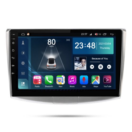 Штатна магнітола Torssen VW Passat B7 12-16 F108256 4G Carplay DSP