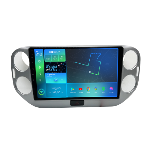 Штатна магнітола Torssen VW Tiguan 11-17 silver F10432 4G Carplay DSP
