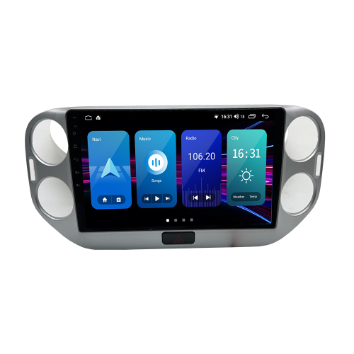 Штатная магнитола Torssen VW Tiguan 11-17 silver NF10 Carplay