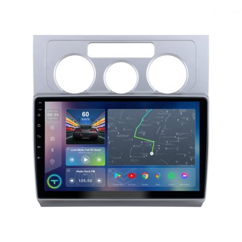 Штатна магнітола Torssen VW Touran 1 (2003-2010) F98256 4G Carplay DSP