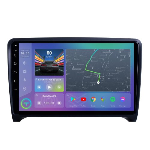 Штатна магнітола Torssen Audi TT 06-14 F98256 4G Carplay DSP