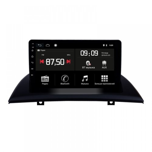 Штатная магнитола Torssen BMW X3 E83 03-10 F98256 4G Carplay DSP