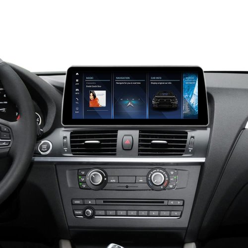 Штатная магнитола Torssen BMW X3 F25/F26 2013-2016 NBT 12.3'' 4/64Gb+360