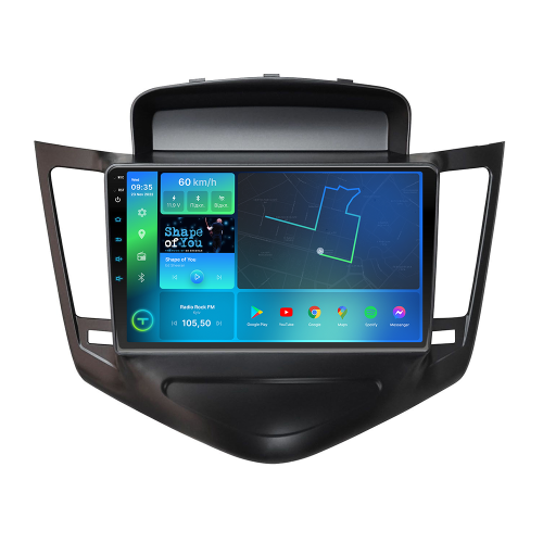 Штатна магнітола Torssen Chevrolet Cruze 11-16 Europe F98256 4G Carplay DSP