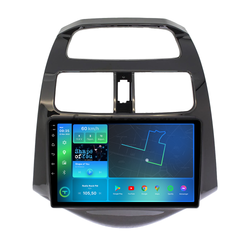Штатная магнитола Torssen Chevrolet Matiz/Spark/Ravon R2 2009-2016 F98256 4G Carplay DSP
