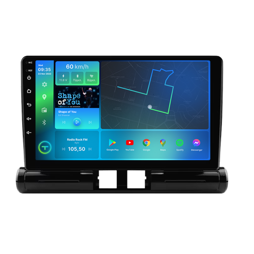 Штатная магнитола Torssen Citroen Aircross C3/C4 low F98256 4G Carplay DSP