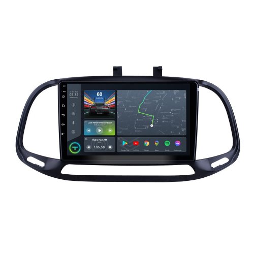 Штатная магнитола Torssen Fiat Doblo 15+ F98256 4G Carplay DSP