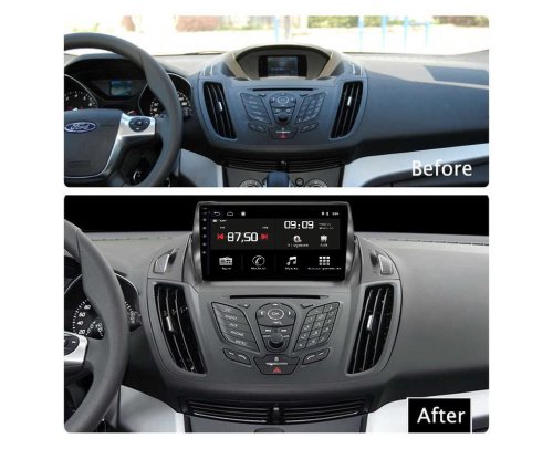 Штатна магнітола Torssen Ford Escape/Kuga 13-18 MQG9232 4G