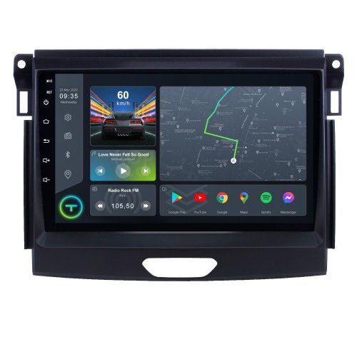 Штатна магнітола Torssen Ford Ranger 15-19 F98256 4G Carplay DSP