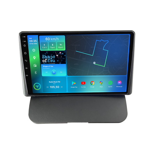 Штатна магнітола Torssen Ford Tourneo Courier 2019+ F98256 4G Carplay DSP