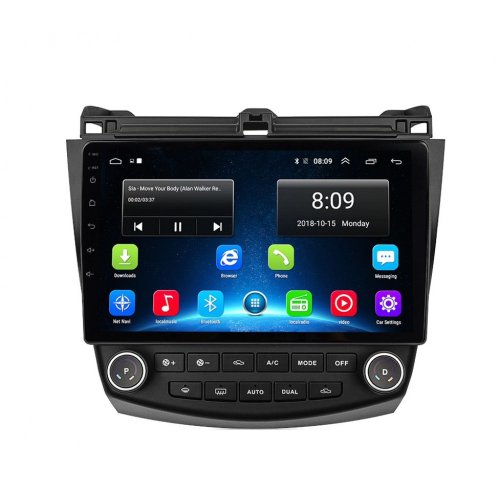 Штатная магнитола Torssen Honda Accord 7 03-08 F108256 4G Carplay