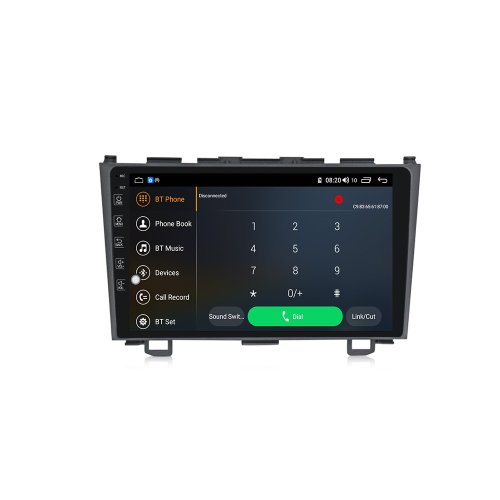 Штатная магнитола Torssen Honda CRV-2006-2011 F98256 4G Carplay