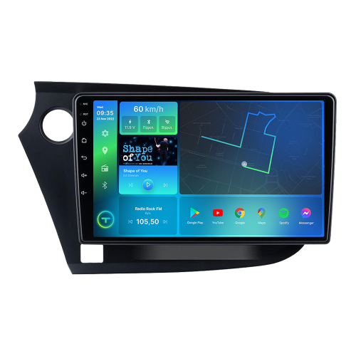 Штатная магнитола Torssen Honda Insight 2009-2014 F9432 4G Carplay DSP