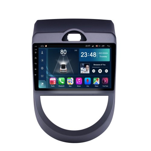Штатна магнітола Torssen Kia Soul 08-11 F98256 4G Carplay