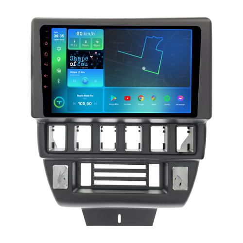 Штатная магнитола Torssen Lada Niva 1993-2018 F98256 4G Carplay DSP