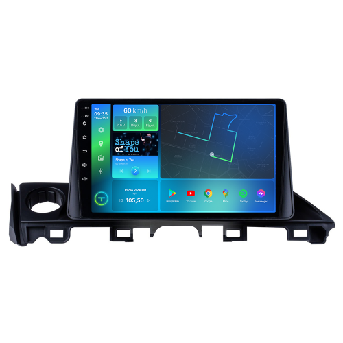 Штатная магнитола Torssen Mazda 6 GJ 16-19 F98256 4G Carplay