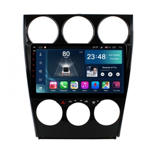 Штатна магнітола Torssen Mazda 6GG 02-07 F98256 4G Carplay