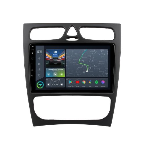 Штатная магнитола Torssen Mercedes C-klasse (W203) 2000-2004 F98256 4G Carplay DSP