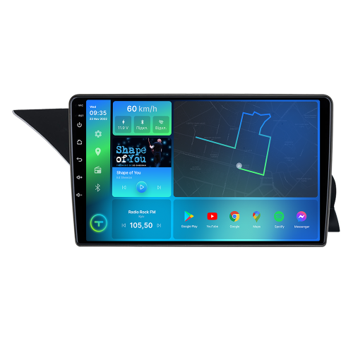 Штатная магнитола Torssen Mercedes GLK 2012-2015 F98256 4G Carplay DSP