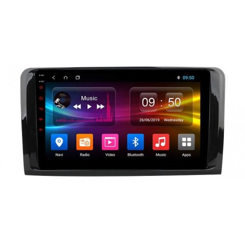 Штатная магнитола Torssen Mercedes ML-class W164 2005-2011 F98256 4G Carplay