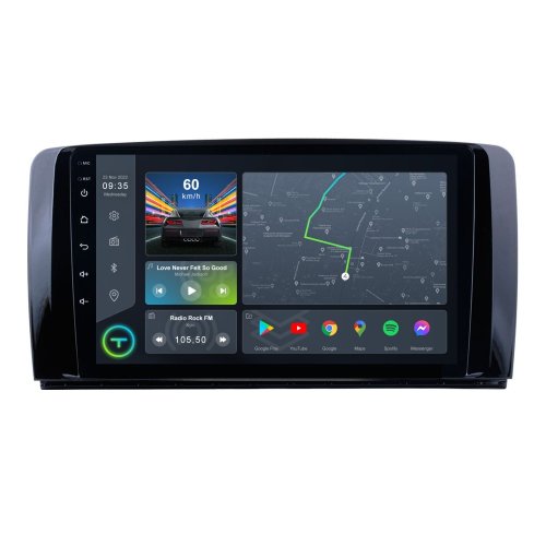 Штатная магнитола Torssen Mercedes R-class 05-13 F98256 4G Carplay DSP