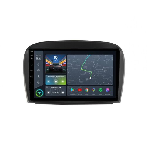 Штатная магнитола Torssen Mercedes SL W230 04-11 F98256 4G Carplay DSP