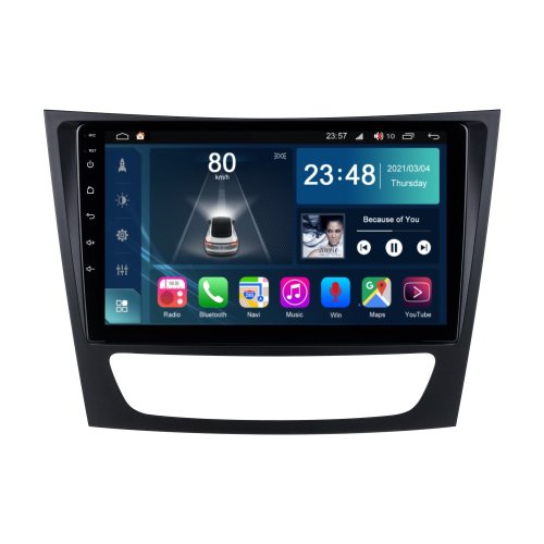 Штатна магнітола Torssen Mercedes W211 F98256 4G Carplay