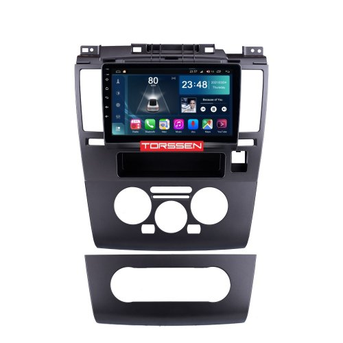 Штатна магнітола Torssen Nissan Tiida 05-10 F108256 4G Carplay