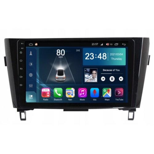 Штатна магнітола Torssen Nissan Xtrail/Qashqai 2013+ AC/Climate F108256 4G Carplay