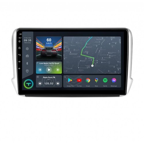 Штатна магнітола Torssen Peugeot 2008 -20 F98256 4G Carplay