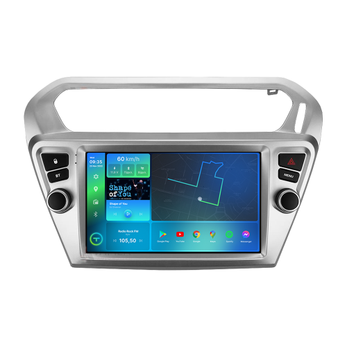 Штатная магнитола Torssen Peugeot 301/Citroen Elysee V2 F98256 4G Carplay DSP