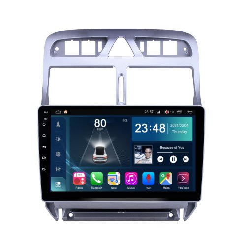 Штатная магнитола Torssen Peugeot 307 02-13 F98256 4G Carplay