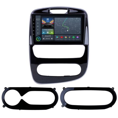 Штатна магнітола Torssen Renault Clio 4 AC/Climate 16-18 F98256 4G Carplay DSP