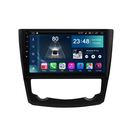 Штатна магнітола Torssen Renault Kadijar 16+ F98256 4G Carplay